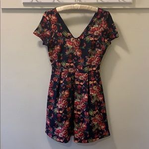 Floral dress
